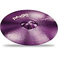 Paiste Color Sound 900 Heavy Crash Cymbal, Purple 16 in.19 in.