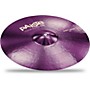 Paiste Color Sound 900 Heavy Crash Cymbal, Purple 19 in.