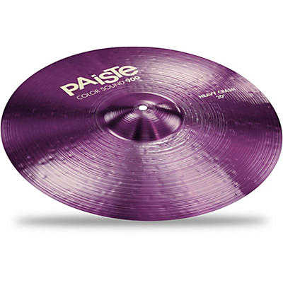 Paiste Color Sound 900 Heavy Crash Cymbal, Purple