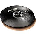 Paiste Color Sound 900 Heavy Hi-Hat Cymbal, Black 14 in. Top14 in. Bottom