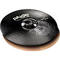 Paiste Color Sound 900 Heavy Hi-Hat Cymbal, Black 14 in. Top14 in. Top