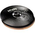 Paiste Color Sound 900 Heavy Hi-Hat Cymbal, Black 14 in. Top15 in. Bottom