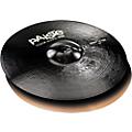Paiste Color Sound 900 Heavy Hi-Hat Cymbal, Black 14 in. Top15 in. Pair