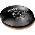 Paiste Color Sound 900 Heavy Hi-Hat Cymbal, Black 14 in. Top15 in. Top