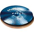 Paiste Color Sound 900 Heavy Hi-Hat Cymbal, Blue 15 in. Top14 in. Pair