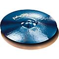 Paiste Color Sound 900 Heavy Hi-Hat Cymbal, Blue 15 in. Top15 in. Bottom