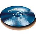 Paiste Color Sound 900 Heavy Hi-Hat Cymbal, Blue 15 in. Top15 in. Pair
