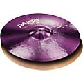Paiste Color Sound 900 Heavy Hi-Hat Cymbal, Purple 15 in. Top14 in. Pair