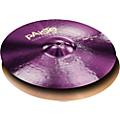 Paiste Color Sound 900 Heavy Hi-Hat Cymbal, Purple 15 in. Top14 in. Top