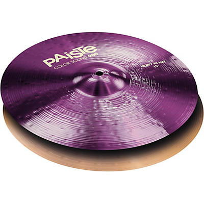 Paiste Color Sound 900 Heavy Hi-Hat Cymbal, Purple