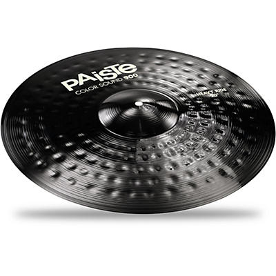 Paiste Color Sound 900 Heavy Ride Cymbal, Black