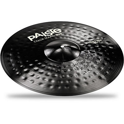 Paiste Color Sound 900 Heavy Ride Cymbal, Black