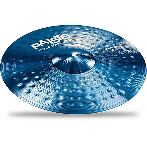 Paiste Color Sound 900 Heavy Ride Cymbal, Blue 20 in.