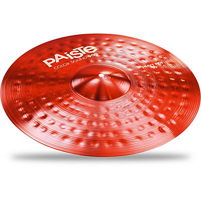 Paiste Color Sound 900 Heavy Ride Cymbal, Red