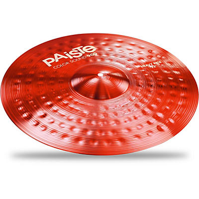 Paiste Color Sound 900 Heavy Ride Cymbal, Red