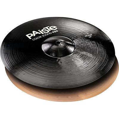 Paiste Color Sound 900 Hi-Hat Cymbal, Black