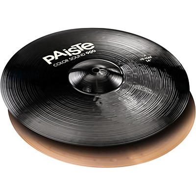 Paiste Color Sound 900 Hi-Hat Cymbal, Black