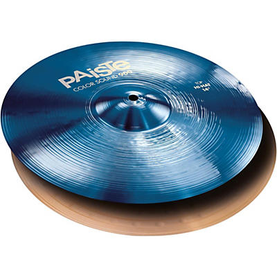 Paiste Color Sound 900 Hi-Hat Cymbal, Blue