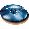 Paiste Color Sound 900 Hi-Hat Cymbal, Blue 14 in. Top14 in. Pair
