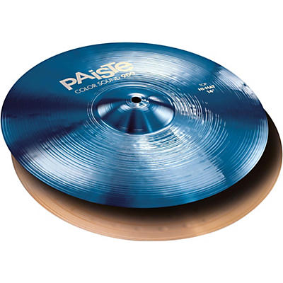 Paiste Color Sound 900 Hi-Hat Cymbal, Blue