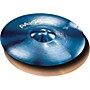 Paiste Color Sound 900 Hi-Hat Cymbal, Blue 14 in. Top