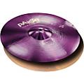 Paiste Color Sound 900 Hi-Hat Cymbal, Purple 14 in. Bottom14 in. Bottom