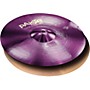 Paiste Color Sound 900 Hi-Hat Cymbal, Purple 14 in. Bottom