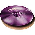 Paiste Color Sound 900 Hi-Hat Cymbal, Purple 14 in. Bottom14 in. Top
