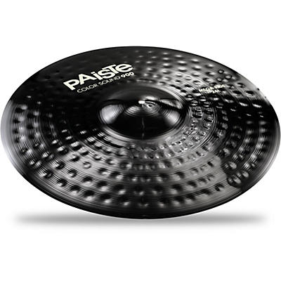 Paiste Color Sound 900 Mega Ride Cymbal, Black