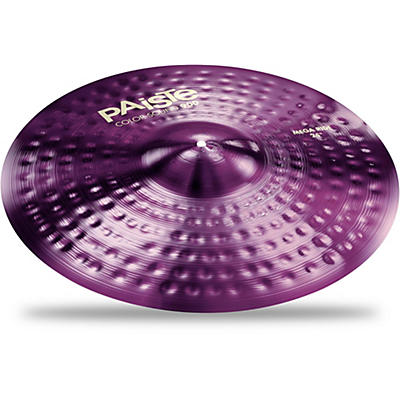 Paiste Color Sound 900 Mega Ride Cymbal, Purple