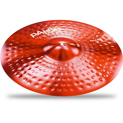 Paiste Color Sound 900 Mega Ride Cymbal, Red