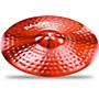 Paiste Color Sound 900 Mega Ride Cymbal, Red 24 in.