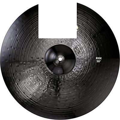 Paiste Color Sound 900 Ride Cymbal, Black