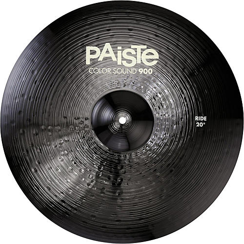 Paiste Color Sound 900 Ride Cymbal, Black 20 in.
