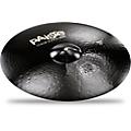 Paiste Color Sound 900 Ride Cymbal, Black 22 in.22 in.