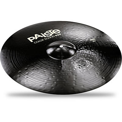 Paiste Color Sound 900 Ride Cymbal, Black