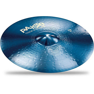 Paiste Color Sound 900 Ride Cymbal, Blue