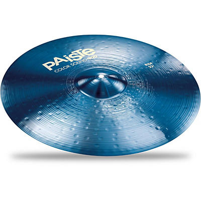 Paiste Color Sound 900 Ride Cymbal, Blue