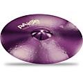 Paiste Color Sound 900 Ride Cymbal, Purple 20 in.20 in.
