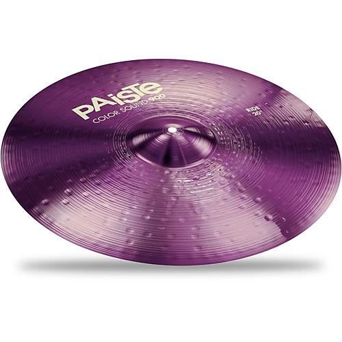 Paiste Color Sound 900 Ride Cymbal, Purple 20 in.