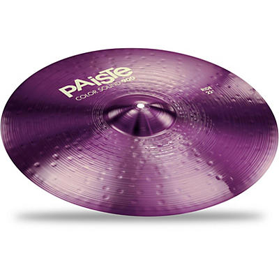 Paiste Color Sound 900 Ride Cymbal, Purple
