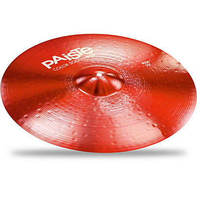 Paiste Color Sound 900 Ride Cymbal, Red