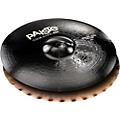 Paiste Color Sound 900 Sound Edge Hi-Hat Cymbal, Black 14 in. Pair14 in. Bottom