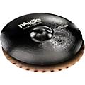 Paiste Color Sound 900 Sound Edge Hi-Hat Cymbal, Black 14 in. Pair14 in. Top