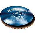Paiste Color Sound 900 Sound Edge Hi-Hat Cymbal, Blue 14 in. Pair14 in. Bottom