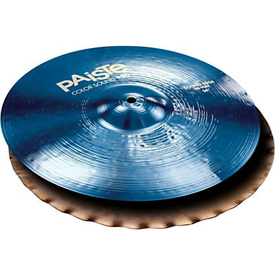 Paiste Color Sound 900 Sound Edge Hi-Hat Cymbal, Blue