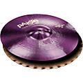 Paiste Color Sound 900 Sound Edge Hi-Hat Cymbal, Purple 14 in. Bottom14 in. Pair