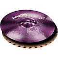 Paiste Color Sound 900 Sound Edge Hi-Hat Cymbal, Purple 14 in. Bottom14 in. Top
