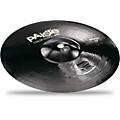 Paiste Color Sound 900 Splash Cymbal, Black 12 in.12 in.