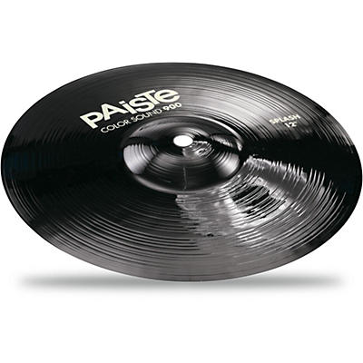 Paiste Color Sound 900 Splash Cymbal, Black